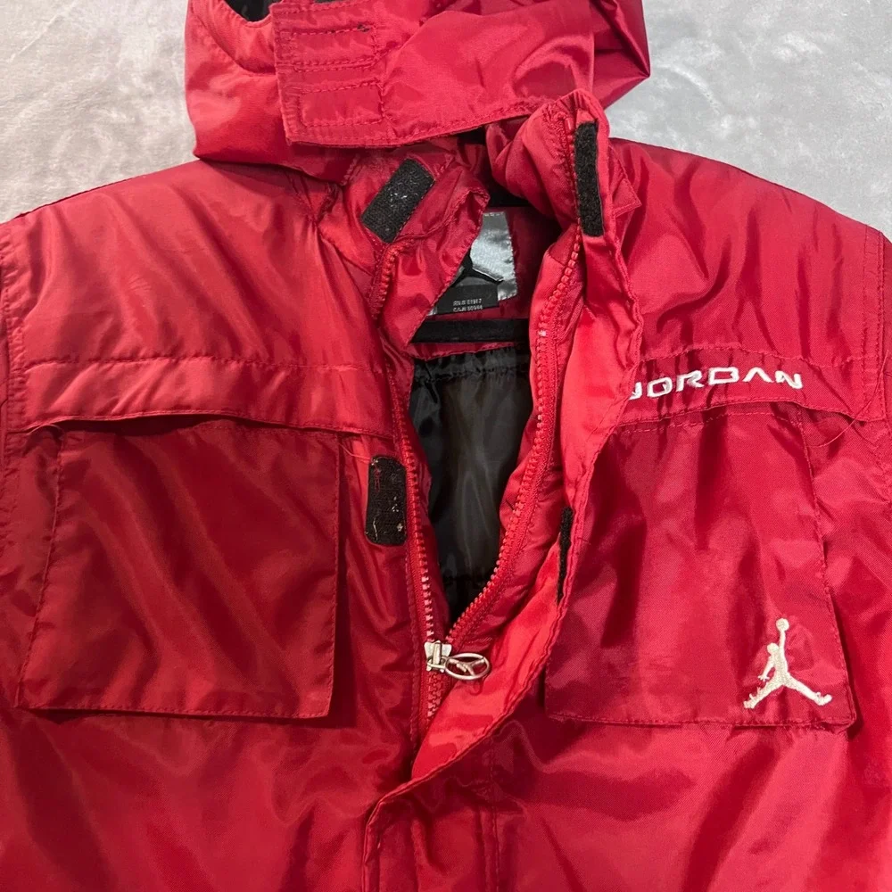 Jordan air hooded